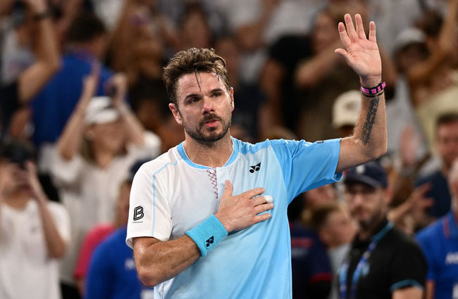 Стэн Вавринка: "Моя цель на этот сезон неизменна - завершить карьеру среди 100 лучших теннисистов мира"