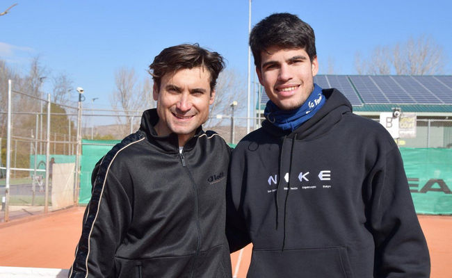 Экс-третья ракетка мира - об игре против 14-летнего Алькараса: "Если говорить откровенно, мне кажется, он дал мне победить из уважения"