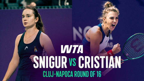 Обзор матча Дарья Снигур - Жаклин Кристиан в Клуж-Напоке (ВИДЕО)