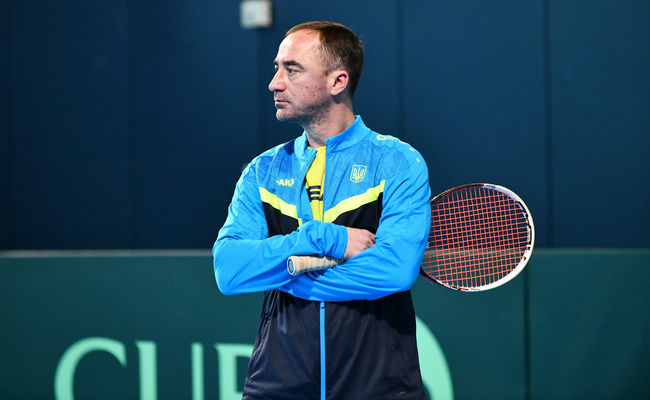 "Это его решение". Капитан сборной Украины - об отсутствии Виталия Сачко в составе команды на матч Кубка Дэвиса против Люксембурга