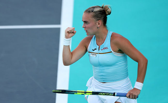 Абу-Дабі. Бейлек і Баптіст вперше вийшли до півфіналу на рівні Туру