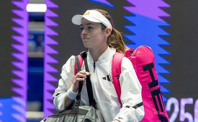 Острава. Волынец впервые за три года вышла в полуфинал, Парри остановила Бартунькову