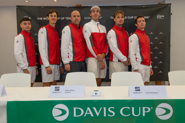 Капітан збірної Люксембургу - перед матчем проти України: "На папері ми можемо бути фаворитами, але матч Кубка Девіса ніколи не буває легким"