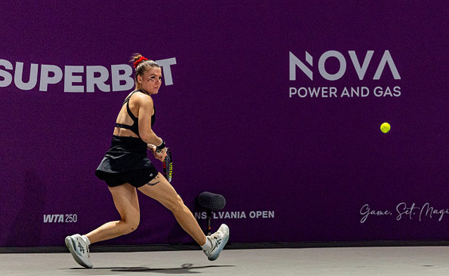 Клуж-Напока. Олійникова програла у майже тригодинному півфіналі проти лідерки посіву Радукану