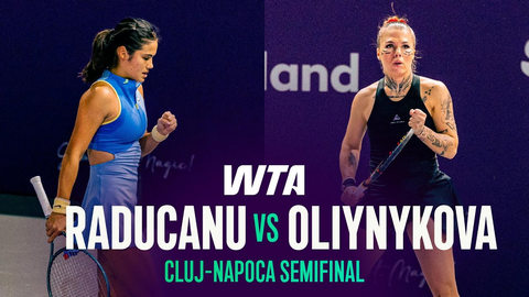 Обзор полуфинала Александра Олейникова - Эмма Радукану в Клуж-Напоке (ВИДЕО)