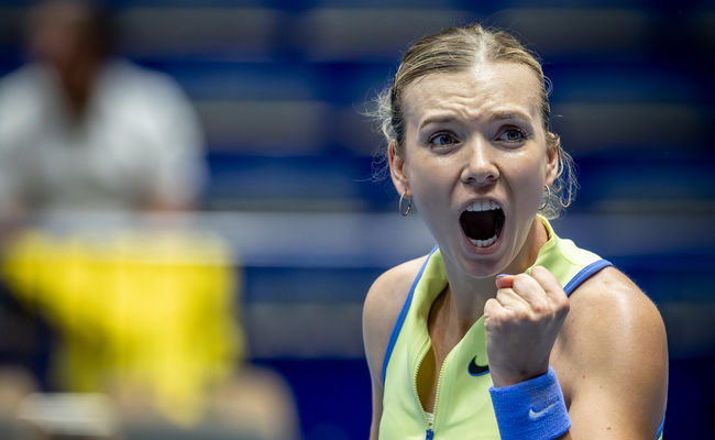 Острава. Бултер вперше з 2024 року вийшла до фіналу, в якому зіграє проти Корпач