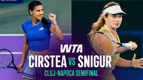 Обзор полуфинала Дарья Снигур - Сорана Кырстя в Клуж-Напоке (ВИДЕО)