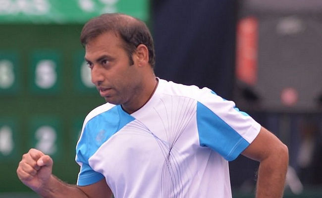 46-летний теннисист из Пакистана выиграл одиночный матч в Кубке Дэвиса