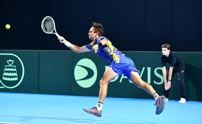 Кубок Дэвиса. Орлов уступил Кнаффу и не смог сравнять счет в противостоянии с Люксембургом