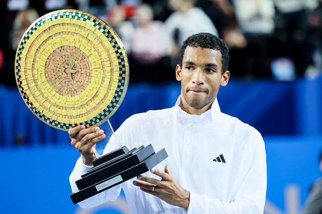 Рейтинг ATP. Алькарас повторив досягнення Кур'є, Оже-Альяссім впритул наблизився до особистого рекорду