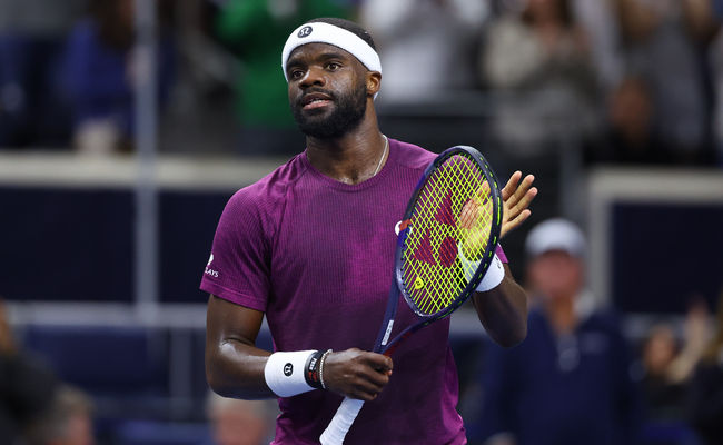 Даллас. Накашима, Тиафо и Давидович Фокина выиграли свои матчи в первый игровой день