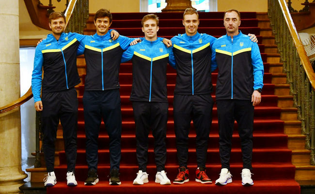 Кубок Дэвиса. Сборная Украины потеряла позиции в обновленном рейтинге