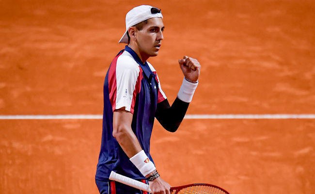 Буэнос-Айрес. Табило победил действующего чемпиона турнира Фонсеку, Серундоло впервые за полгода дошел до четвертьфинала