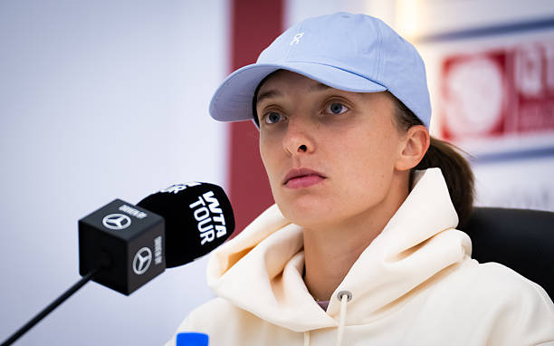 Іга Швьонтек - про перемогу над Касаткіною: "Мені здається, що в першому сеті я могла зіграти трохи краще, але саме там я ускладнила собі завдання"