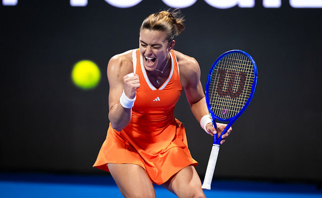 Доха. Саккари обыграла трехкратную чемпионку Швентек, Мбоко одолела победительницу Australian Open в четвертьфинале