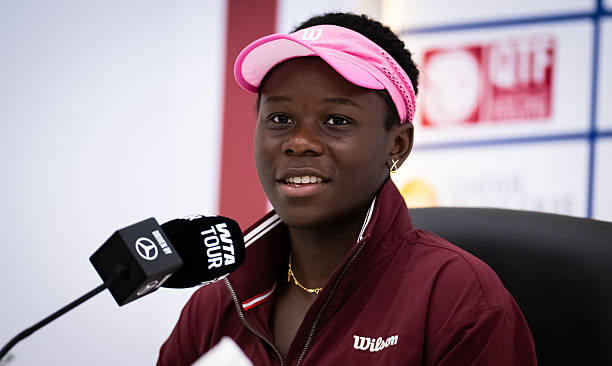 Вікторія Мбоко - про перемогу над Оленою Рибакіною: "Розумію, що чим вищий статус суперниці, тим більше потрібно додавати"