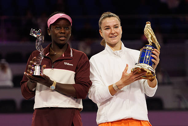 Виктория Мбоко - о поражении в финале турнира в Дохе: "Иногда я играла слишком агрессивно, а Мухова была надежна от начала и до конца"