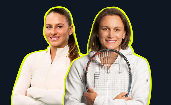 Фонд Марти Костюк організовує онлайн-зустріч для тенісних тренерів з Мартою Костюк і Сандрою Заневською