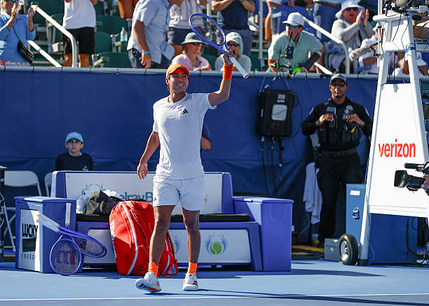 Делрей-Бич. Тьен в тяжелом поединке обыграл прошлогоднего чемпиона, Фритц и Пол сыграют за место в полуфинале