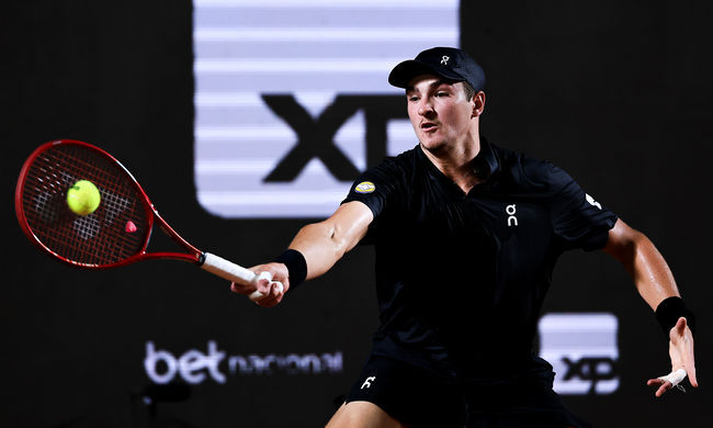 Ріо-де-Жанейро. Фонсека програв у матчі другого кола, Берреттіні та Етчеверрі пройшли до чвертьфіналу