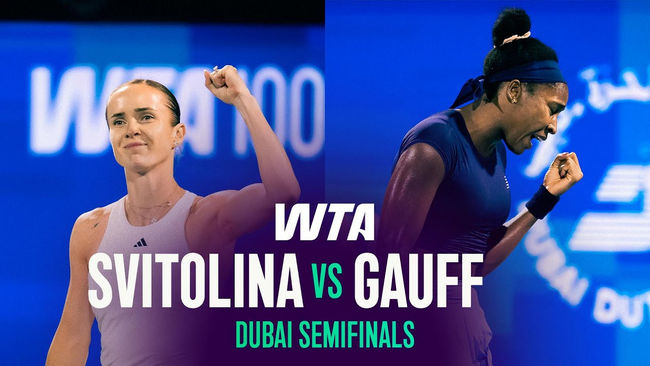 Обзор полуфинала Элина Свитолина - Коко Гауфф в Дубае (ВИДЕО)