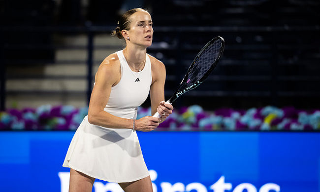 Дубай. Элина Свитолина против Джессики Пегулы в финале: анонс матча