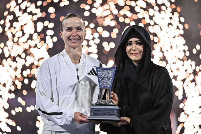 Дубай. Свитолина уступила Пегуле в финале и не смогла стать трехкратной чемпионкой соревнований