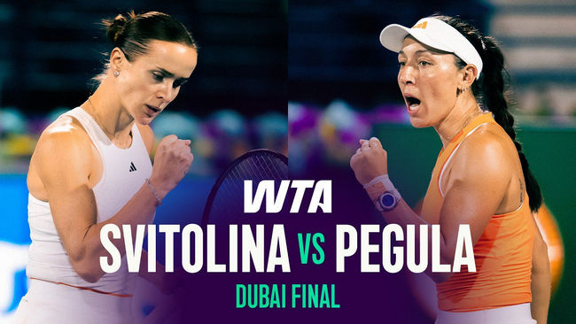 Обзор финала Элина Свитолина - Джессика Пегула в Дубае (ВИДЕО)