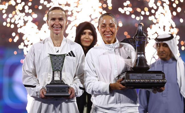 Джессика Пегула: "В финале против Свитолиной я идеально реализовала всё, что планировала"