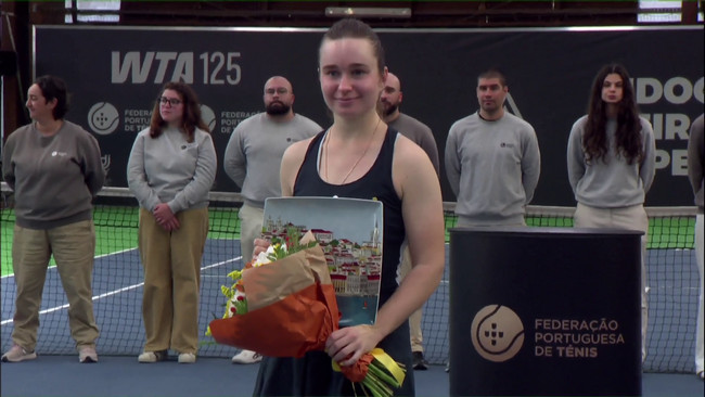 Оейраш. Снігур обігралі лідерку посіву Голубич та виграла найбільший титул у кар'єрі