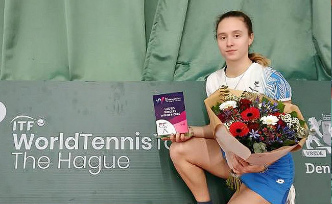 Гаага (W35). Подрез выиграла первый одиночный титул в сезоне