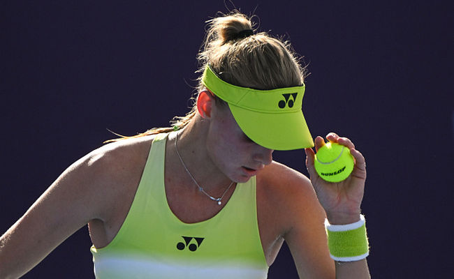 Мерида. Ястремська програла володарці wild card у стартовому матчі