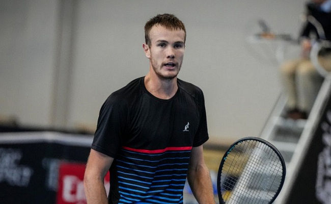 Лугано. Сачко проиграл "квалифаеру" в матче первого круга