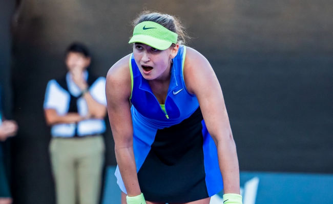 Мерида. Бултер и Боузкова вышли в четвертьфинал, Хименес Касинцева за три часа одолела Линетт