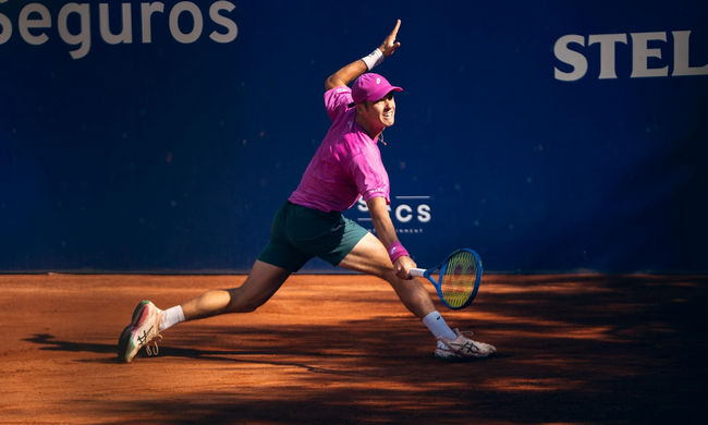Сантьяго. "Лакі лузер" із Литви дебютує у чвертьфіналі турніру ATP, Серундоло і Дардері продовжують боротьбу за титул