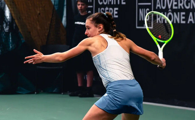 Трнава (W75). Подрез четвертий тиждень поспіль зіграє у півфіналі