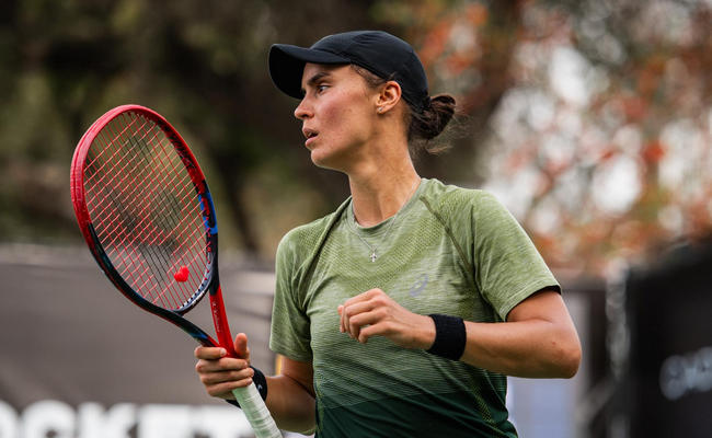 Анталія. Калініна впевнено перемогла шосту сіяну та вийшла до фіналу