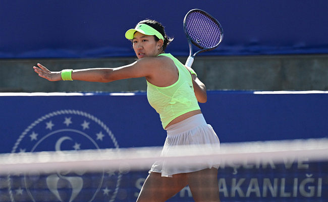 Анталія. Учіджіма за три години перемогла Шериф і буде суперницею Калініної у фіналі