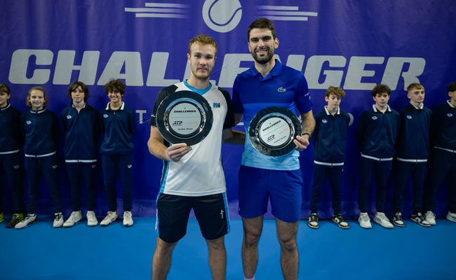 Лугано. Сачко й Латинович виграли парний титул