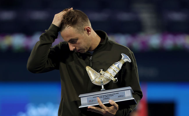 Дубай. Фінальний поєдинок в одиночному розряді не відбувся: відомо, що стало причиною