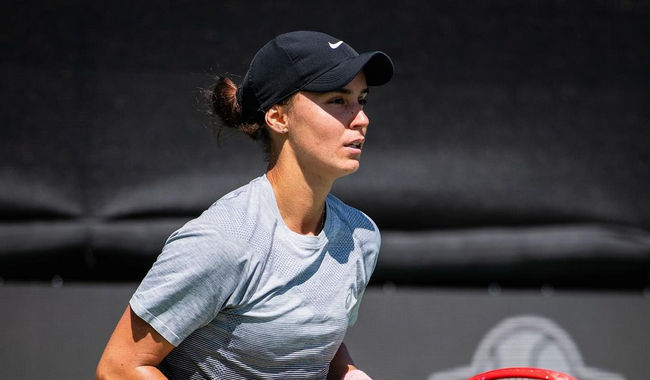 Анталия. Калинина уступила третьей сеяной в решающем матче