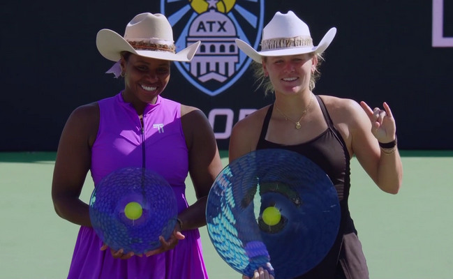 Остин. Стернс в двух сетах обыграла Таунсенд и выиграла второй титул в карьере