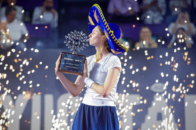 Мерида. Букша стала абсолютной чемпионкой соревнований, одержав девять побед