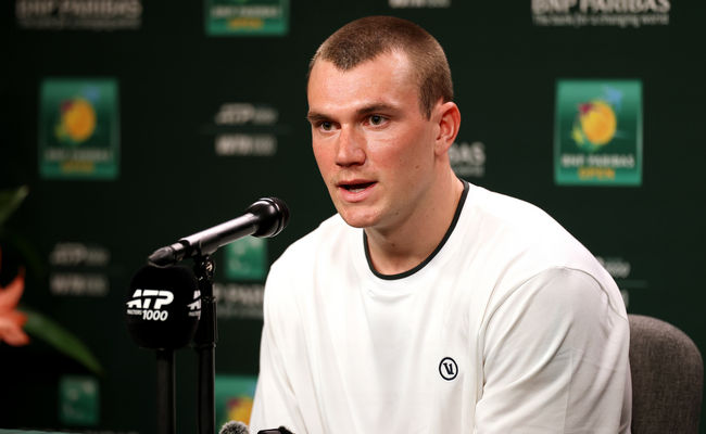 Джек Дрэйпер: "Ощущение изоляции и необходимость мыслить вне жизни теннисиста - это было, пожалуй, самое трудное во время паузы"