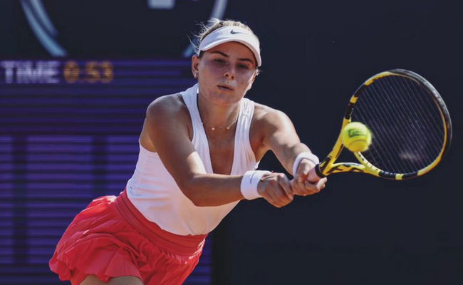 Анталия. Завацкая выиграла только один гейм в матче первого круга