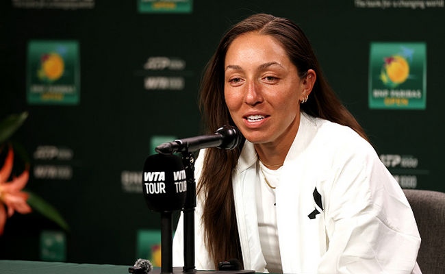 Джессика Пегула: "Сейчас я на таком этапе карьеры, когда готова отдавать что-то спорту, если это не будет отнимать слишком много времени"