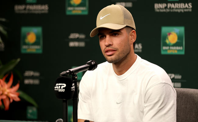 Карлос Алькарас: "Я став краще контролювати свої емоції на корті - це ключ до того рівня тенісу, який я показую останнім часом"