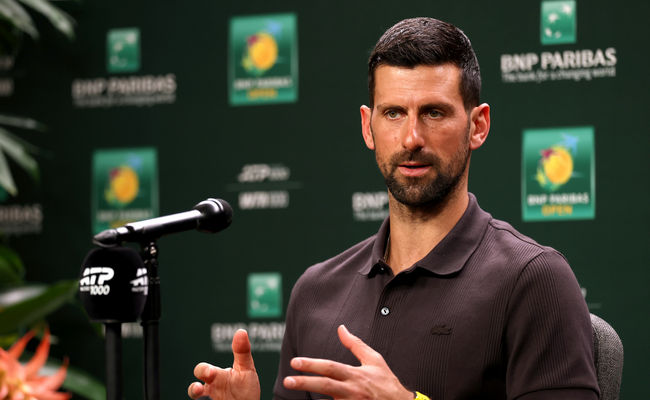 Новак Джокович: "База фізичної підготовки, яку я заклав у міжсезоння, - одна з найкращих за останні 3-4 роки"