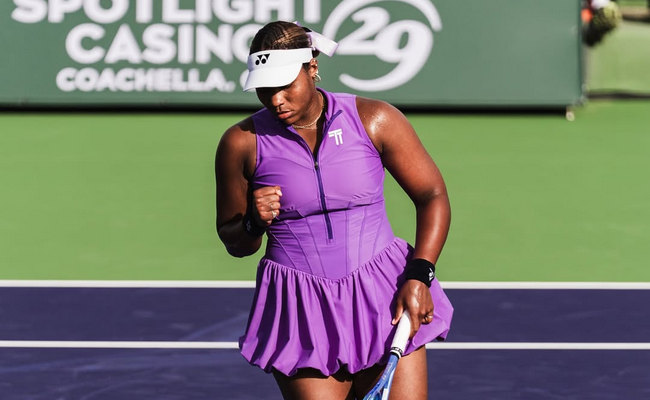 Індіан-Веллс. Таунсенд розгромила Боузкову та зіграє проти Костюк у другому колі