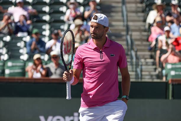 Індіан-Веллс. Димитров перервав свою серію поразок і став першим суперником Алькараса, Майхжак зіграє проти Джоковича у другому колі